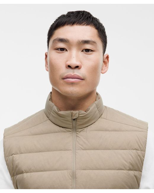 lululemon athletica Natural Navigation 700-Down-Fill Vest for men