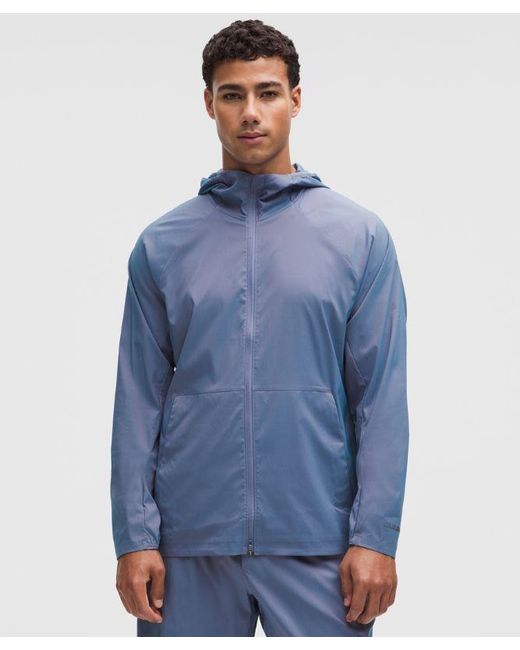 lululemon athletica Blue Pace Breaker Jacket for men