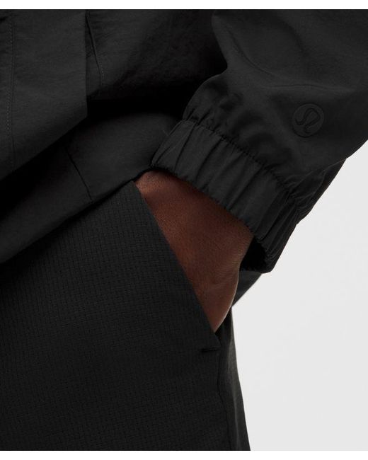 lululemon athletica Black Abc Classic-Fit Trouser 30L for men