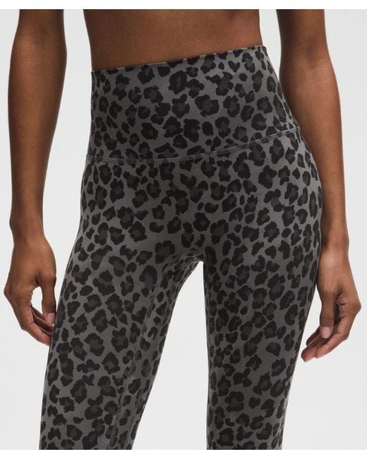 lululemon athletica Gray – Align No Line High-Rise Pants – 25" – – Size 4