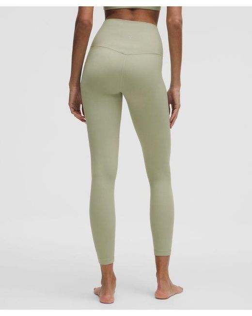 lululemon athletica Green Align High-Rise Pant 25"