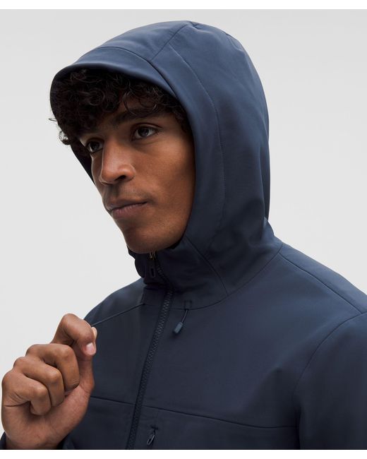 lululemon athletica Blue Cross Chill City-To-Trail Jacket for men
