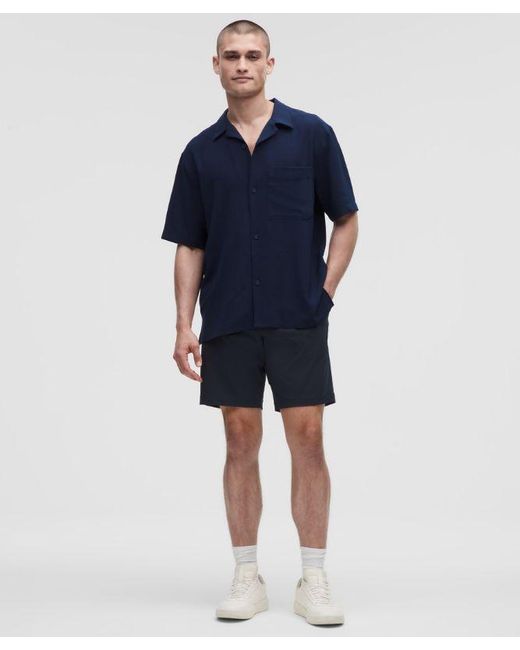 lululemon athletica Blue Abc Classic-Fit Short 9" for men