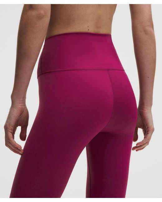 lululemon athletica Red – Wunder Train No Line High-Rise Tight Leggings – 25" – Size 4