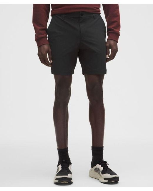 lululemon athletica Abc Classic-fit Shorts Warpstreme - 7" - Color Black - Size 28 for men