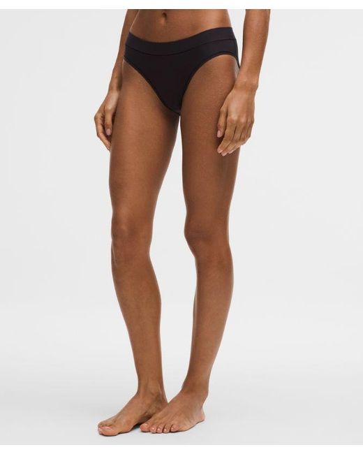 lululemon athletica Multicolor – Underease Mid-Rise Bikini Underwear 5 Pack – – Size Large