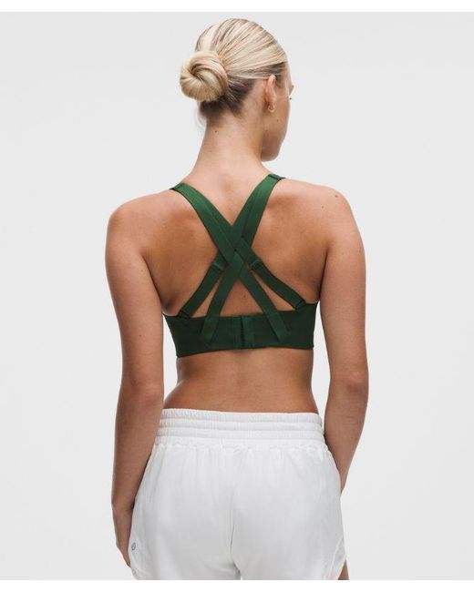 lululemon athletica Green – Energy Sports Bra High Support, B–G Cups – – Size 6