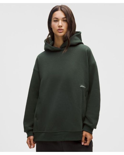 lululemon athletica Green – Big Cozy Ultra-Oversized Hoodie – – Size Large