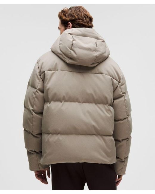 lululemon athletica Gray Always Down Puffer Jacket for men