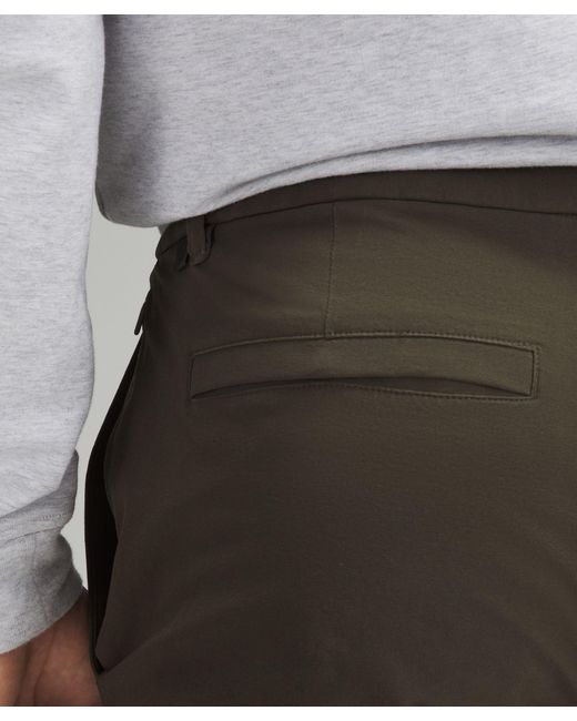 lululemon athletica Gray Abc Classic-Fit Trouser 30L for men