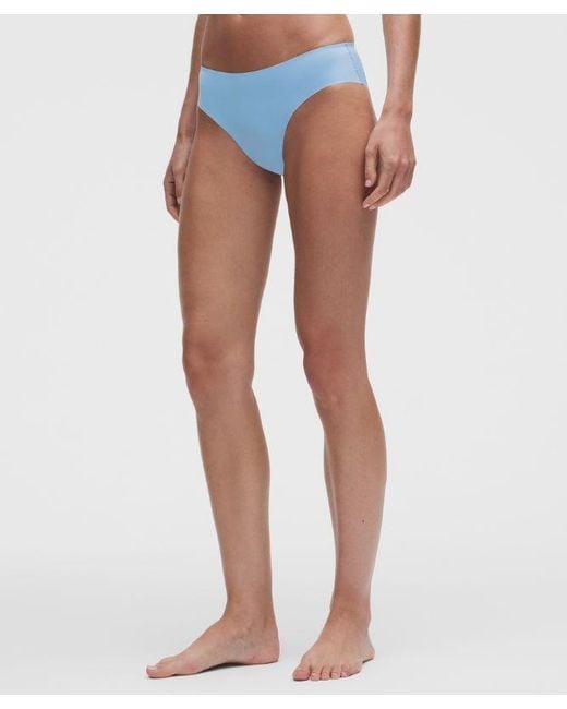 lululemon athletica White Invisiwear Mid-rise Bikini Underwear 3 Pack