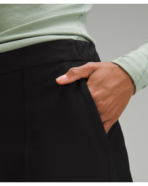 lululemon athletica Black Light Utilitech Cargo Pocket High-rise Pants