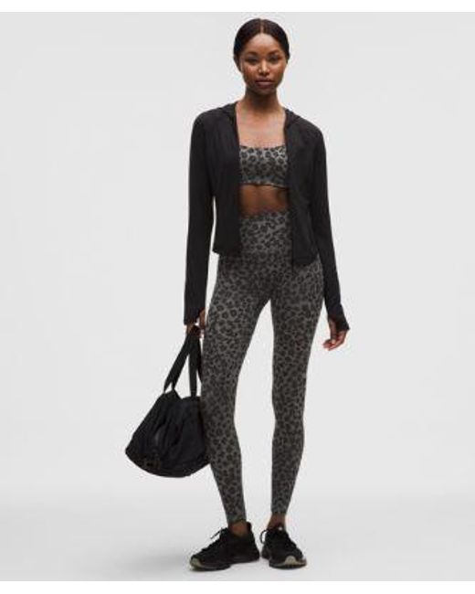 lululemon athletica Black – Wunder Train No Line High-Rise Tight Leggings – 28" – – Size 4
