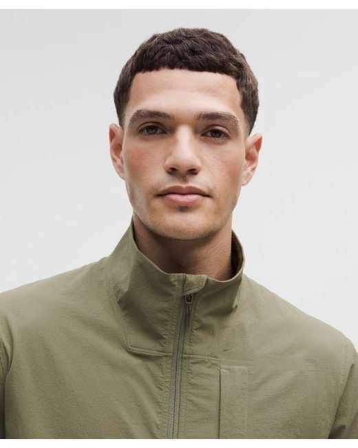lululemon athletica Green – Sojourn Windbreaker Jacket – – Size Small for men