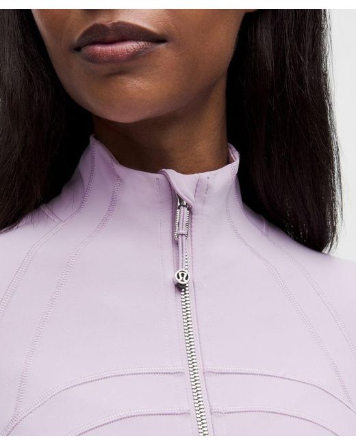 lululemon athletica Purple Define Jacket