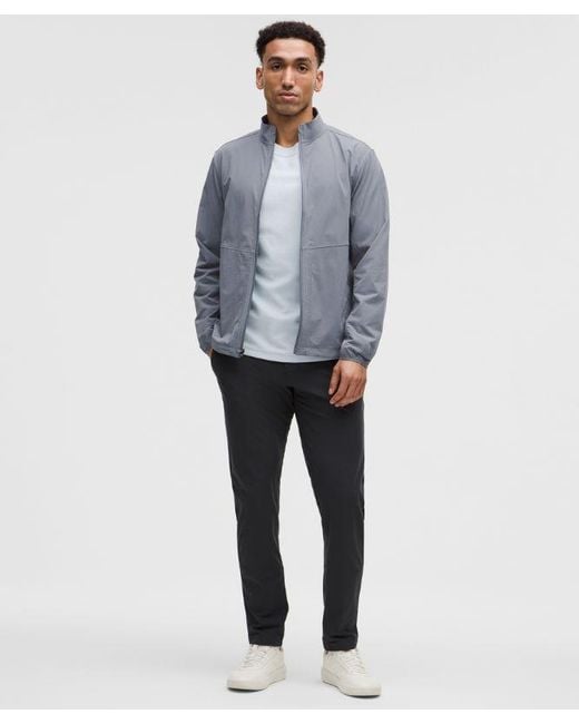 lululemon athletica Blue – Lightweight Stretch Jacket – – Size 6 for men