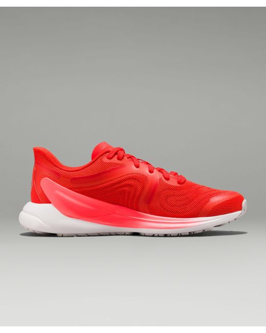 lululemon athletica Blissfeel 2 Running Shoes - Color Orange/red/white - Size 10