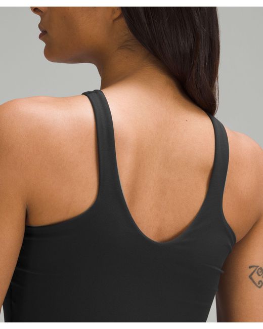 lululemon athletica Black Bend This V And Racer Bra Light Support, A-c Cups