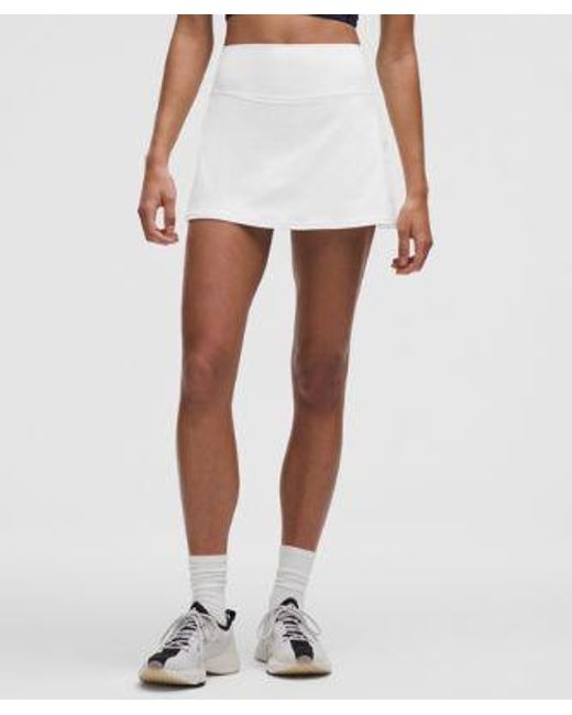 lululemon athletica White Align High-Rise Skirt