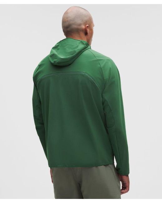 lululemon athletica Green Pace Breaker Jacket for men