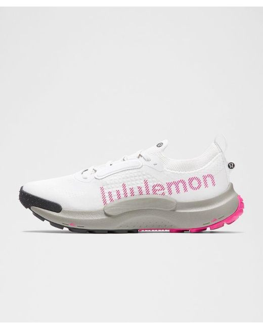 lululemon athletica White Wildfeel Trail Running Shoe for men