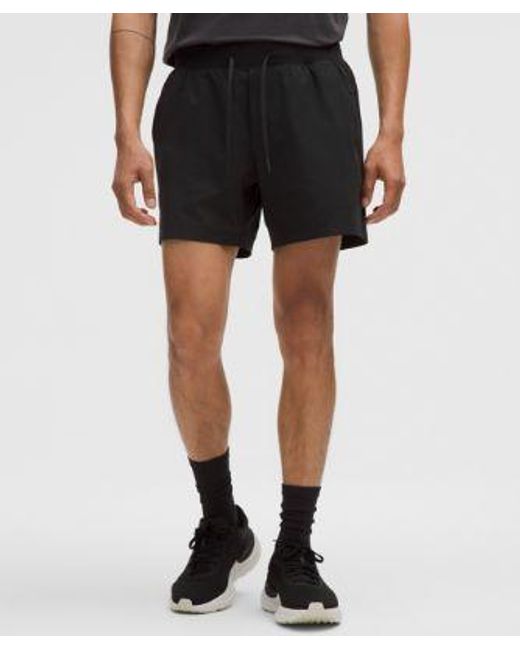 lululemon athletica Black Zeroed for men
