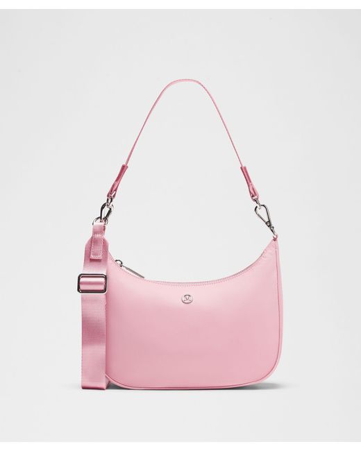 lululemon Adjustable Mini Shoulder Bag 3L in Pink | Lyst