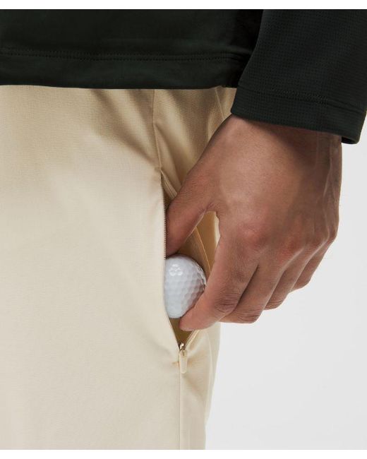 lululemon athletica Black – Abc Slim-Fit Golf Trousers 32L – – Size 6 for men