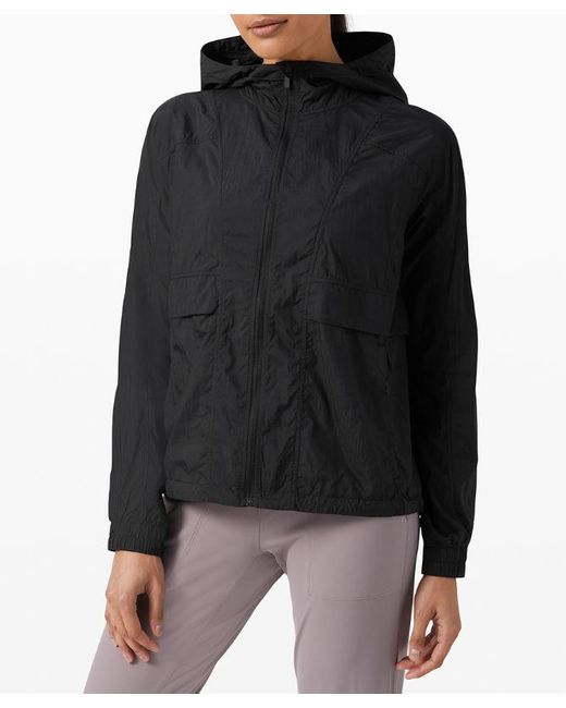 lululemon athletica Hood Lite Jacket - Color Black - Size 14