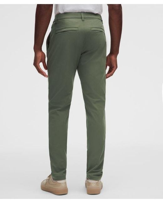 lululemon athletica Multicolor Abc Slim-Fit Trouser 32L for men