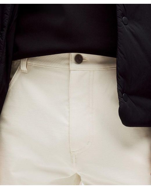 lululemon athletica Black – Easyfive Classic-Straight Trousers 30L – – Size 12 for men