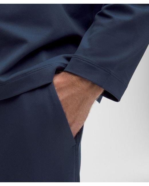 lululemon athletica Blue Soft Jersey Classic-Fit Pant for men