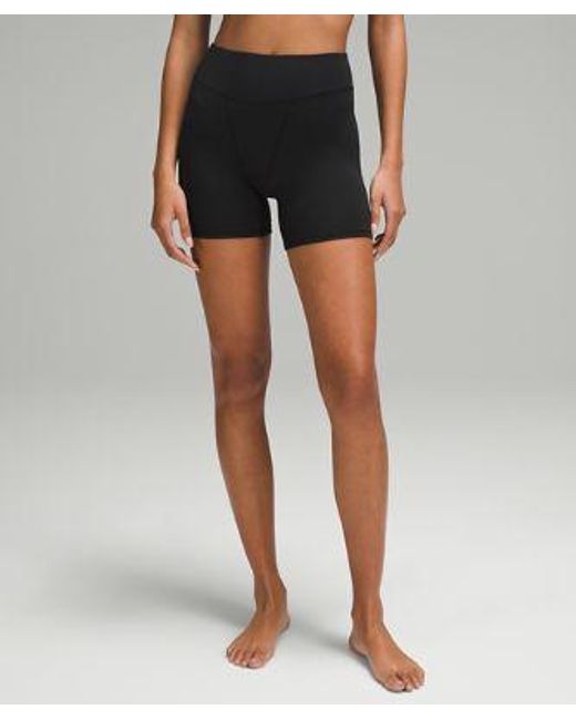 lululemon athletica Black – 'Underease Super-High-Rise Shortie Underwear 2 Pack – –