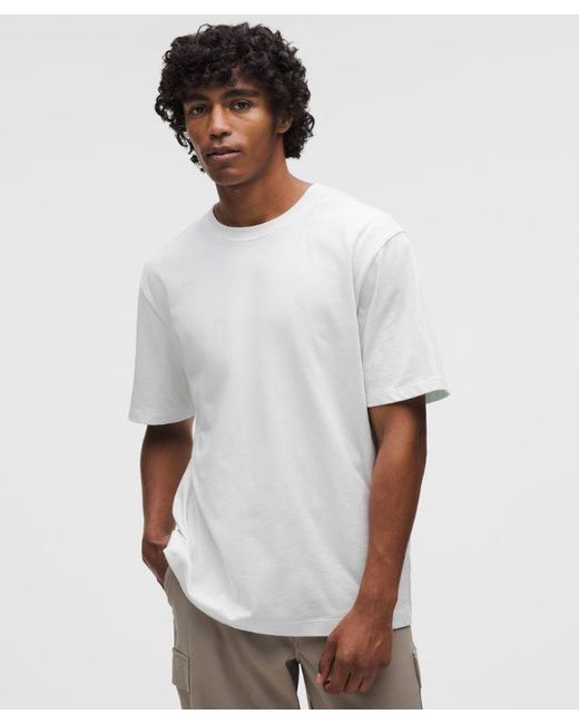 lululemon athletica Heavyweight Jersey T-shirt - Color White - Size L for men