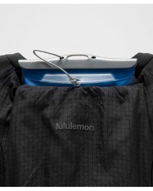 lululemon athletica Black Fast And Free Trail Running Vest