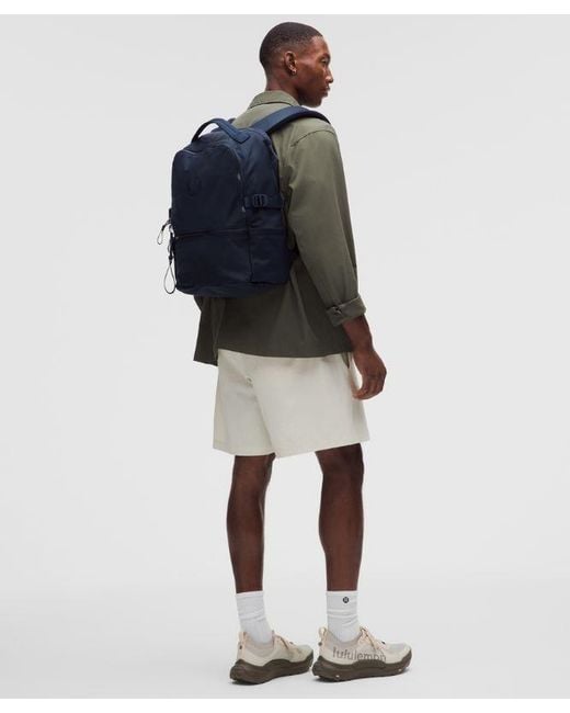 lululemon athletica Blue New Crew Backpack 22L