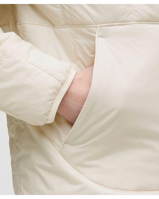 lululemon athletica White Lunar New Year Route Ready Lightweight Insulated Jacket for men