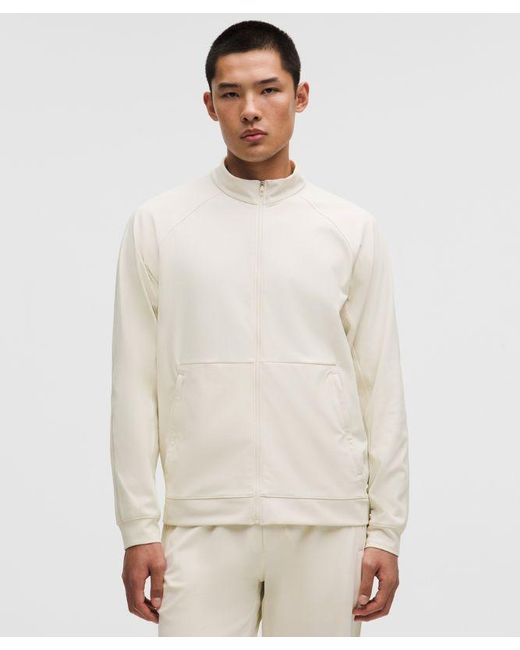 lululemon athletica White – Lunar New Year Pace Breaker Luxtreme Track Jacket – – Size 6 for men