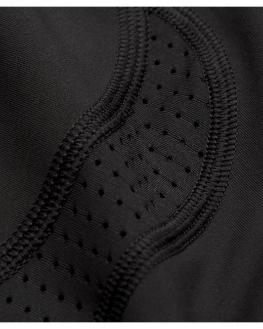lululemon athletica Black – Mesh Cutout Tank Top Slnsh Collection – – Size Large