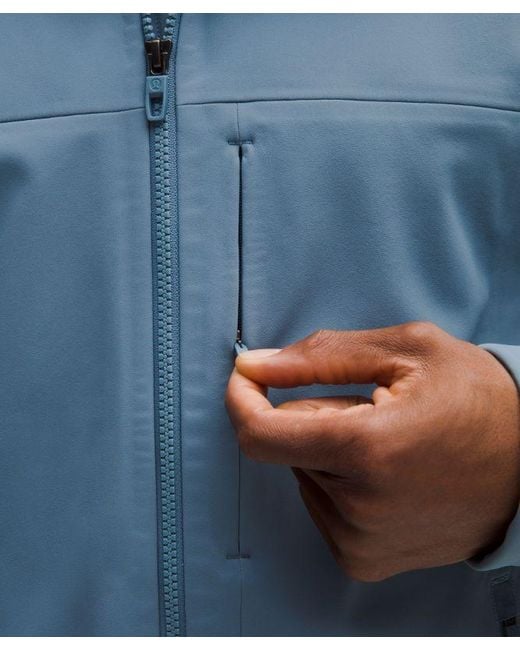 lululemon athletica Blue Cross Chill City-To-Trail Jacket for men