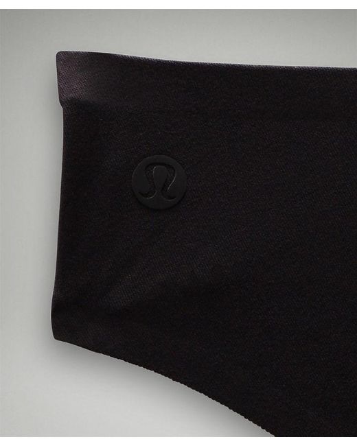 lululemon athletica Black – Wundermost Ultra-Soft Nulu Mid-Rise Bikini Underwear 3 Pack – –