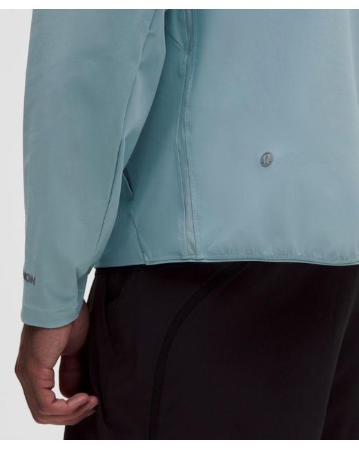 lululemon athletica Blue – Pace Breaker Jacket – – Size Large for men