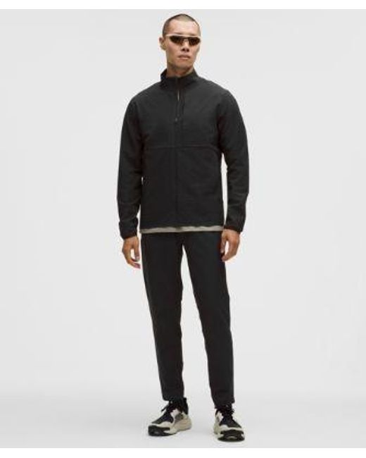 lululemon athletica Black Mile Maker Cold-Weather Pant for men