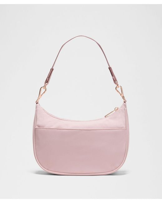 lululemon athletica Pink City Essentials Small Shoulder Bag 3L