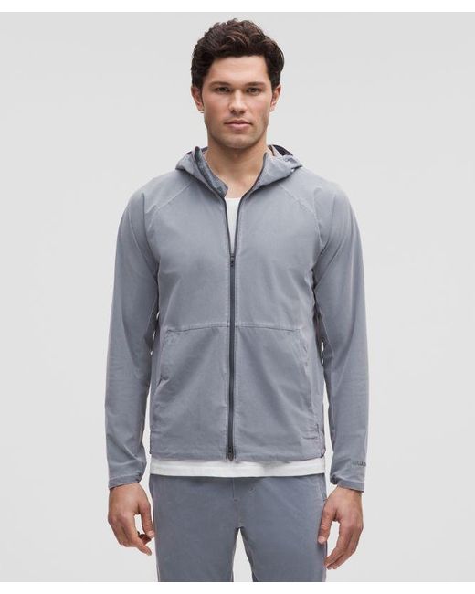 lululemon athletica Blue – Pace Breaker Jacket Wash – – for men
