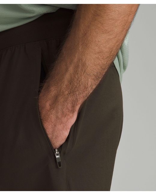 lululemon athletica Green – License To Train Linerless Shorts – 7" – – for men