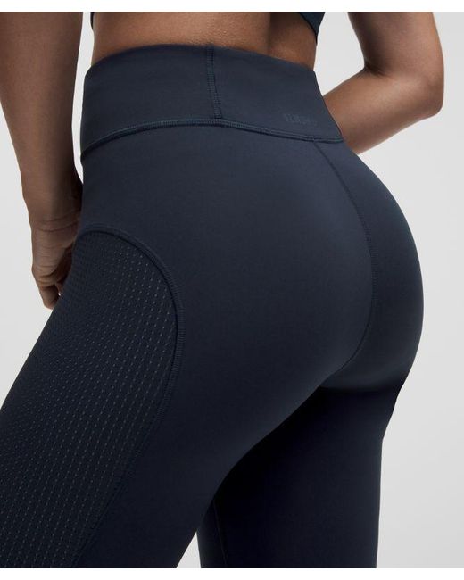lululemon athletica Blue – -Panelled High-Rise Tight Leggings Slnsh Collection – 28" – – Size 16