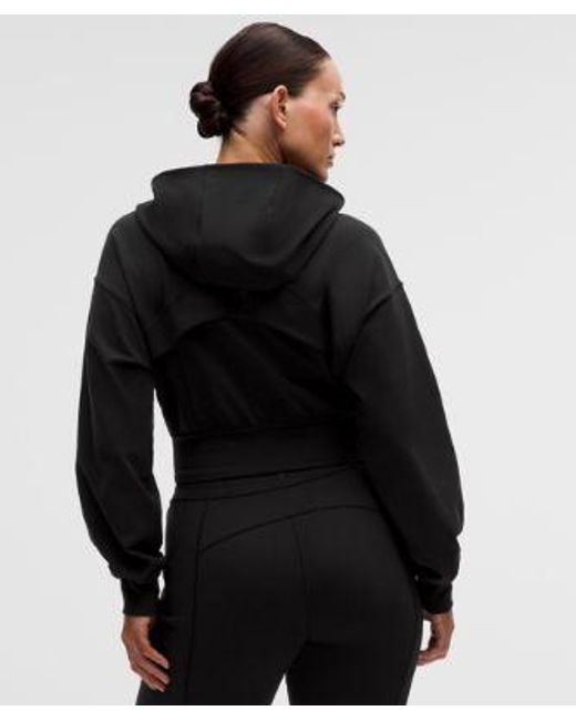 lululemon athletica Black – Define Relaxed-Fit Hooded Jacket Luon – – Size 14