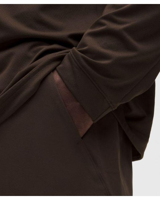 lululemon athletica Brown Zeroed for men