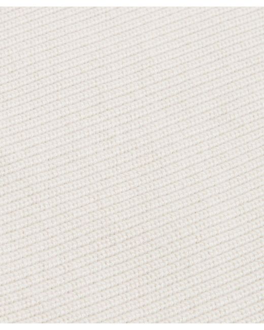 lululemon athletica Natural Boxy Cotton-blend Knit Wrap